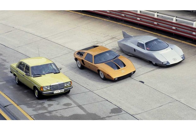 50 Jahre Mercedes Benz C 111
