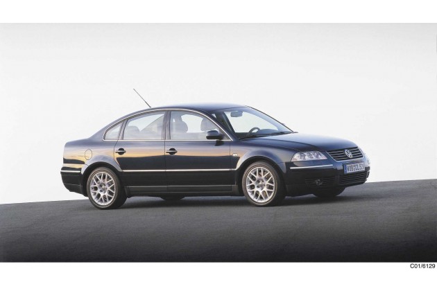 VW Passat W8 2001 2004