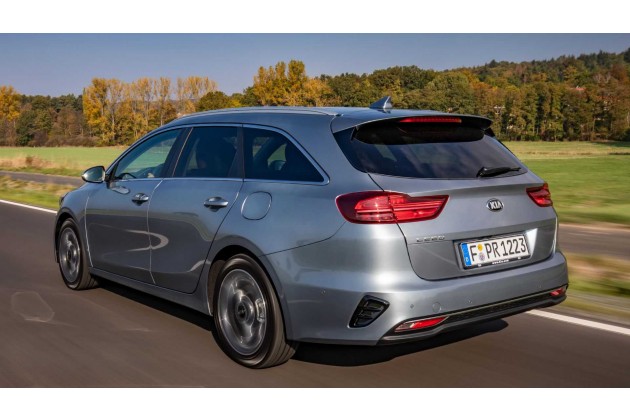 Kia Ceed Modellvarianten mit neuem Turbobenziner
