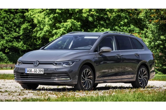 VW Golf Variant 1.5 TSI 2021 im Test