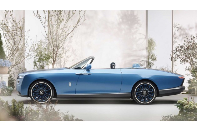 Rolls Royce Boat Tail