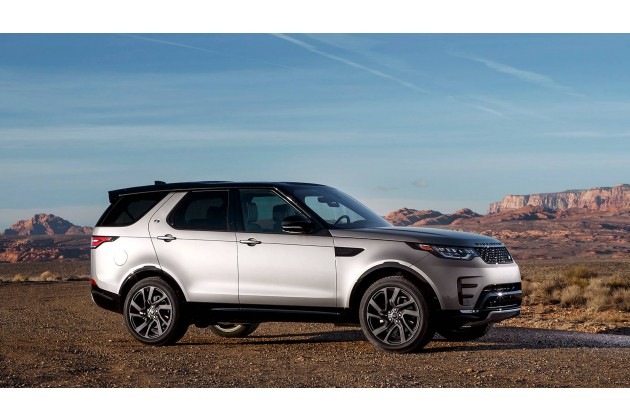 Land Rover Discovery MY 2019