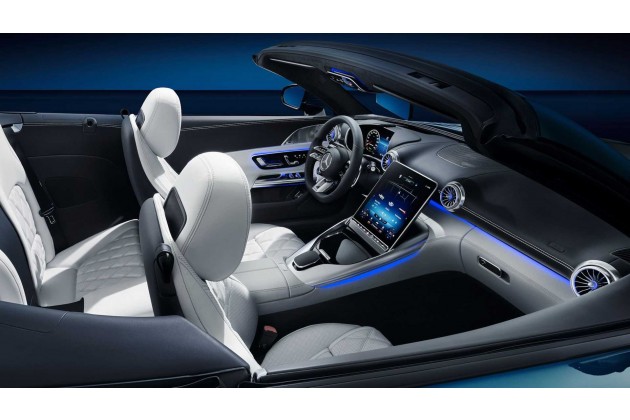 2022 Mercedes AMG SL Interior