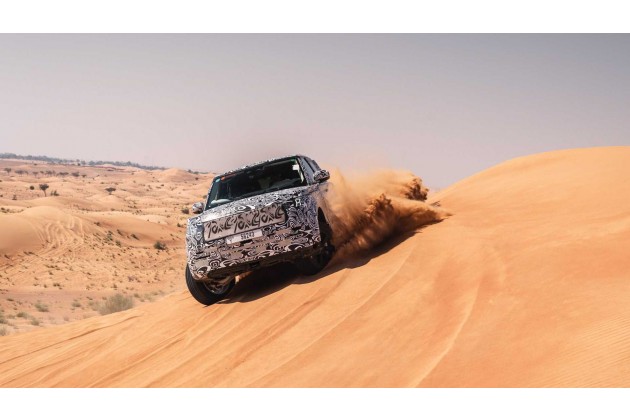 Land Rover Range Rover 2022