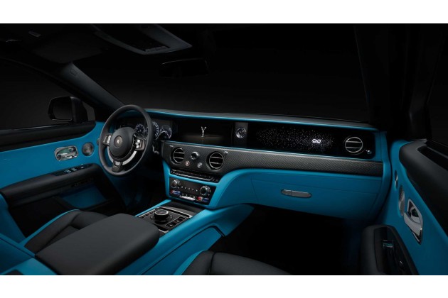 Rolls Royce Ghost Black Badge Interior