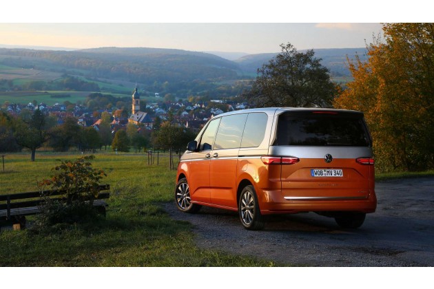 VW T7 Multivan 1.4 eHybrid 2021 im Test