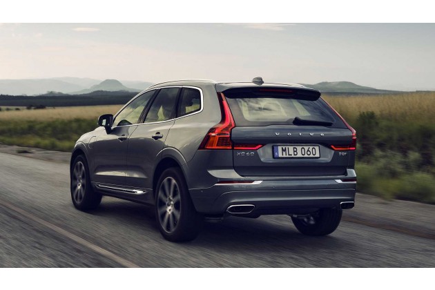Neue Benziner Generation fur Volvo 60er und 90er Modelle