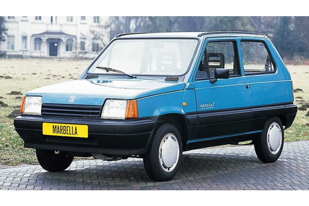 Fiat Panda un piccolo grande mito italiano