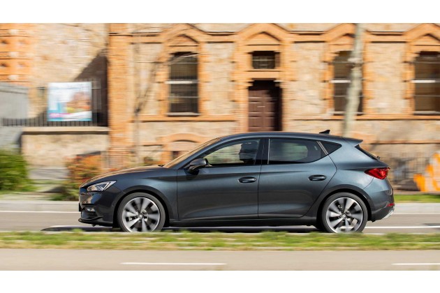 Seat Leon 2020 On Location