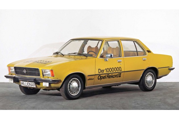 Opel Rekord D 1972 1977