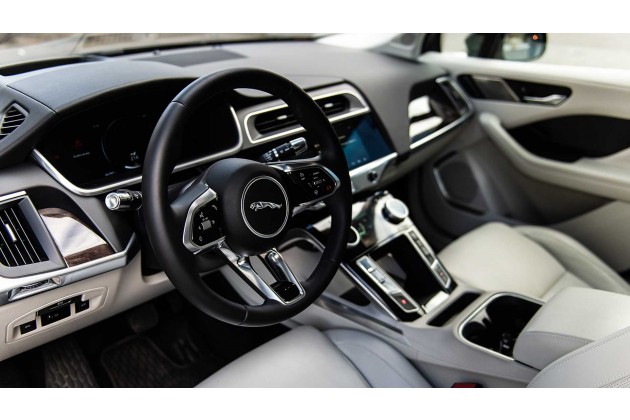 Jaguar I Pace real fuel consumption Test
