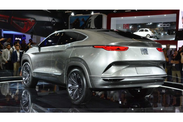 Fiat Fastback Concept Salão de SP 2018