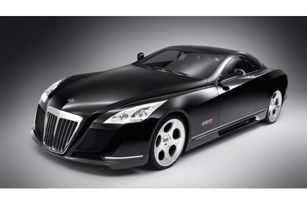 Unuttuğumuz Konseptler 2004 Maybach Exelero