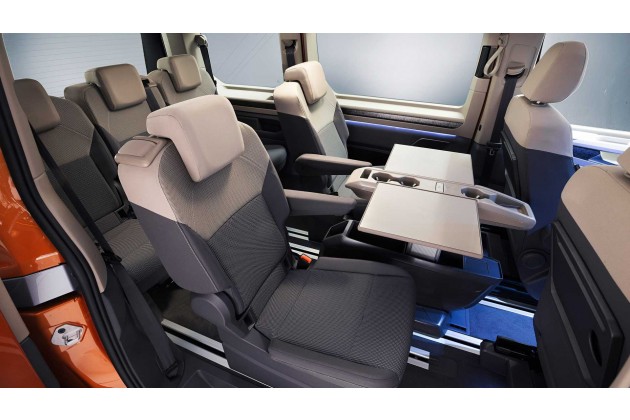 2022 Volkswagen Multivan T7