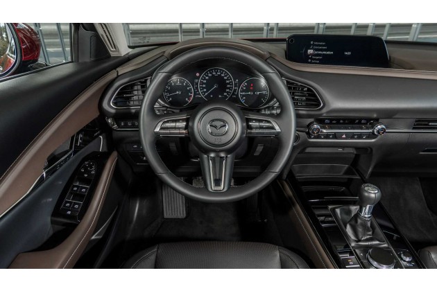 Mazda CX 30 E Skyactiv X 2021 im Test