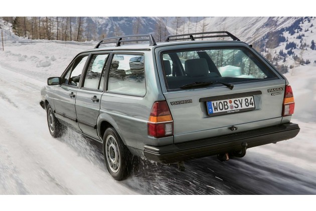 VW Passat B2 1980 1988