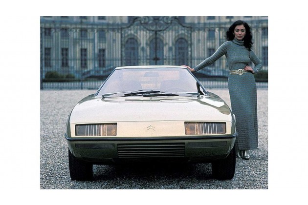 Citroën GS Camargue 1972