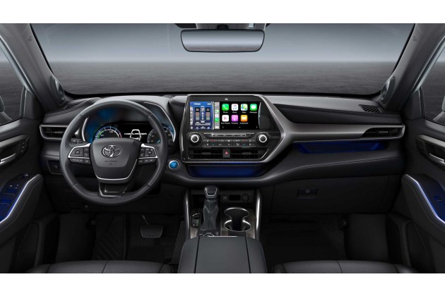 2020 Toyota Highlander for Europe