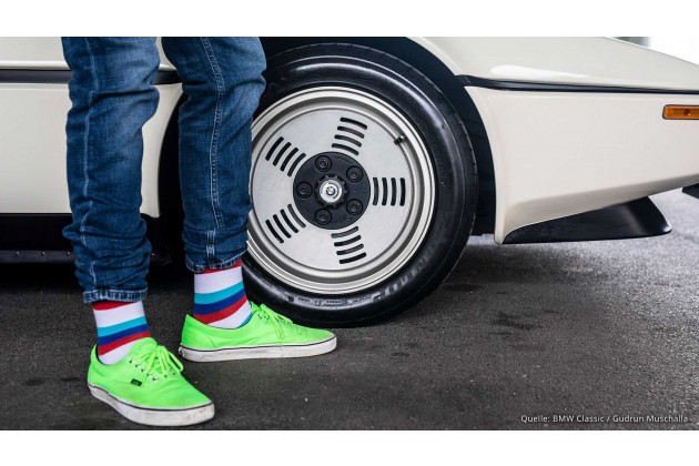 Im BMW M1 zur M Movie Night