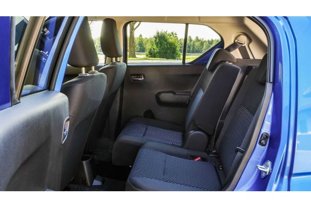 Suzuki Ignis Hybrid 2020 im Test