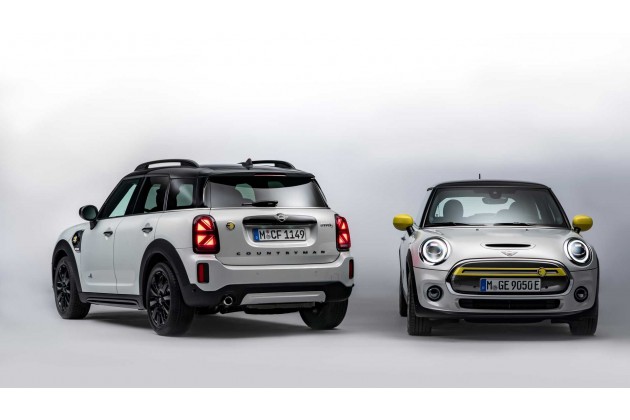 Mini Cooper SE und Cooper SE Countryman All4