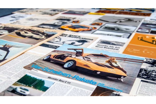 50 Jahre Mercedes Benz C 111