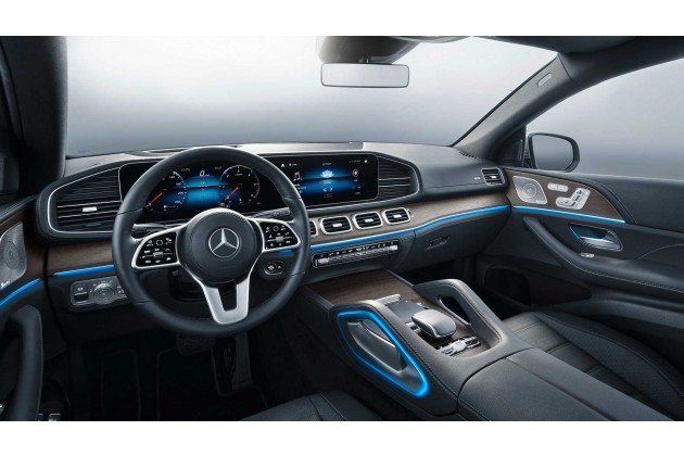 Mercedes GLE Coupé 2019