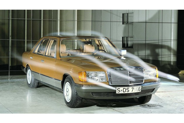 Mercedes Benz S Klasse der Baureihe 126