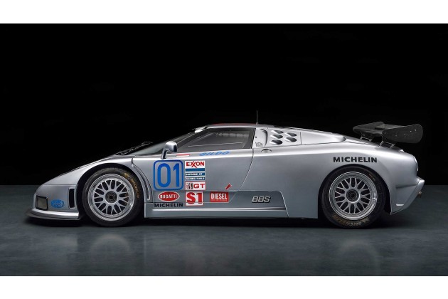 Legende Bugatti EB110