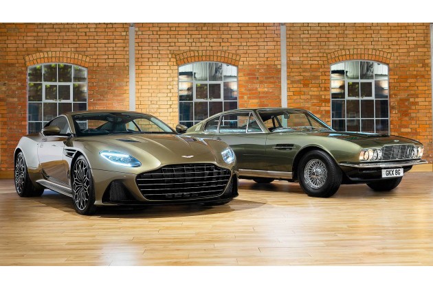 Aston Martin DBS Superleggera On Her Majesty S Secret Service