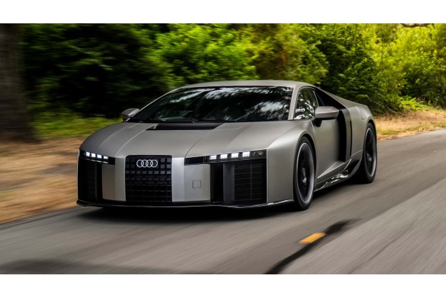 Audi Nuvolari First Drive Review