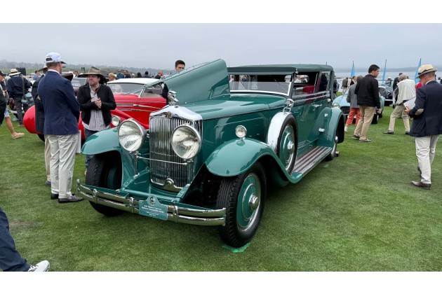 Concours D Elegance Pebble Beach 2026