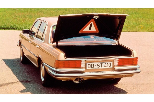 Mercedes W 116 1972 1980