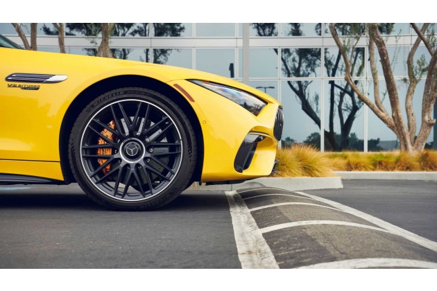 2022 Mercedes AMG Sl63 Exterior