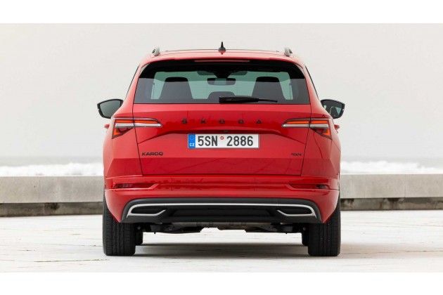 Skoda Karoq Sportline 2022 im Test