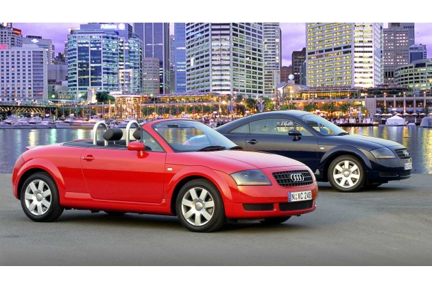 Audi TT I