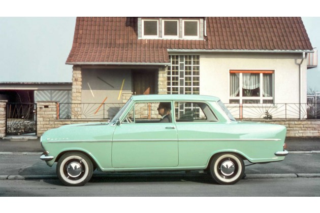 Opel Kadett A 1962 65