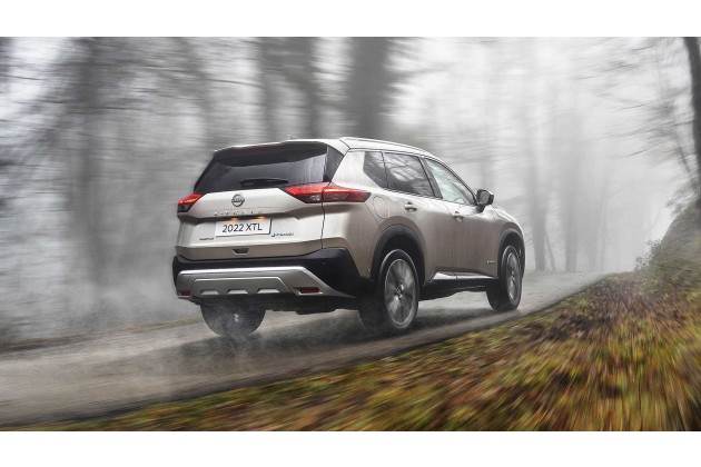 Nuova Nissan X Trail 2022