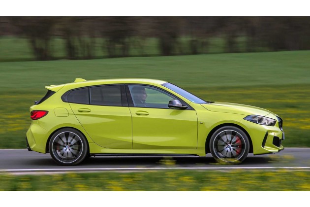 BMW M135i xDrive 2022 im Test