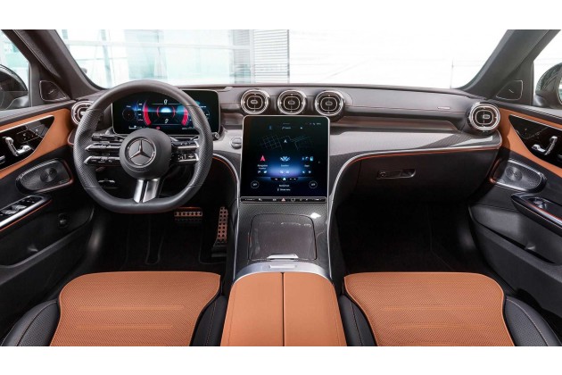 Mercedes C Klasse Limousine 2021