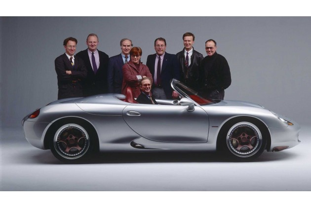 Porsche Boxster Concept 1993
