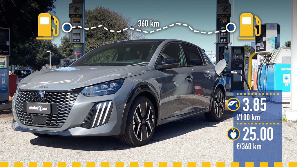 Peugeot 208 Mildhybrid: Spitzenreiter beim Verbrauch unter den Benzinern