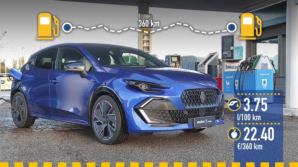 Renault Clio full hybrid (2026)