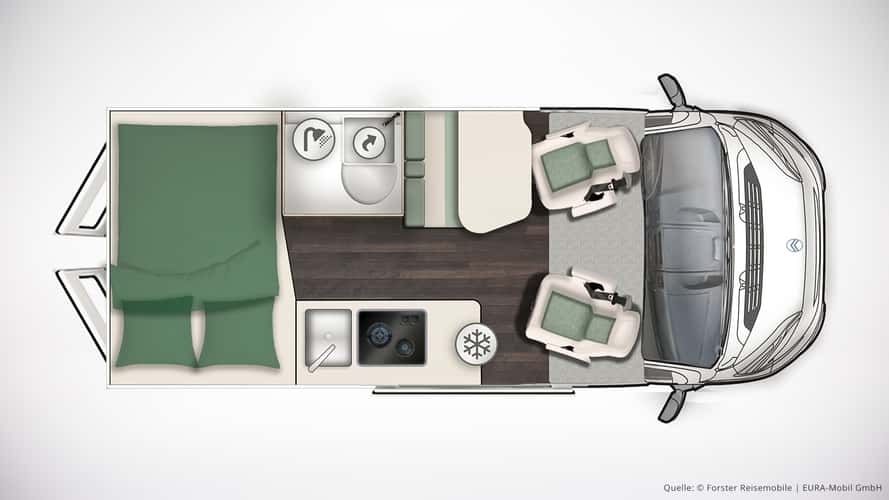 Forster Livin' Up Pro 541 HBL (2026)