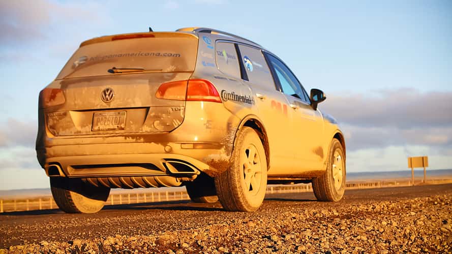 VW Touareg 