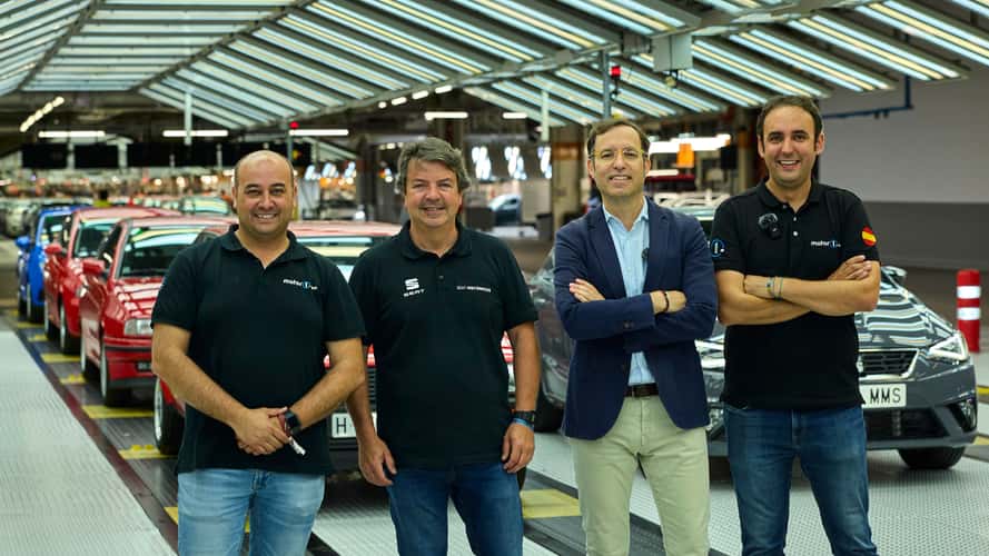 Unterwegs in fünf Generationen des Seat Ibiza