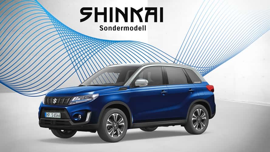 Suzuki Vitara als Sondermodell Shinkai