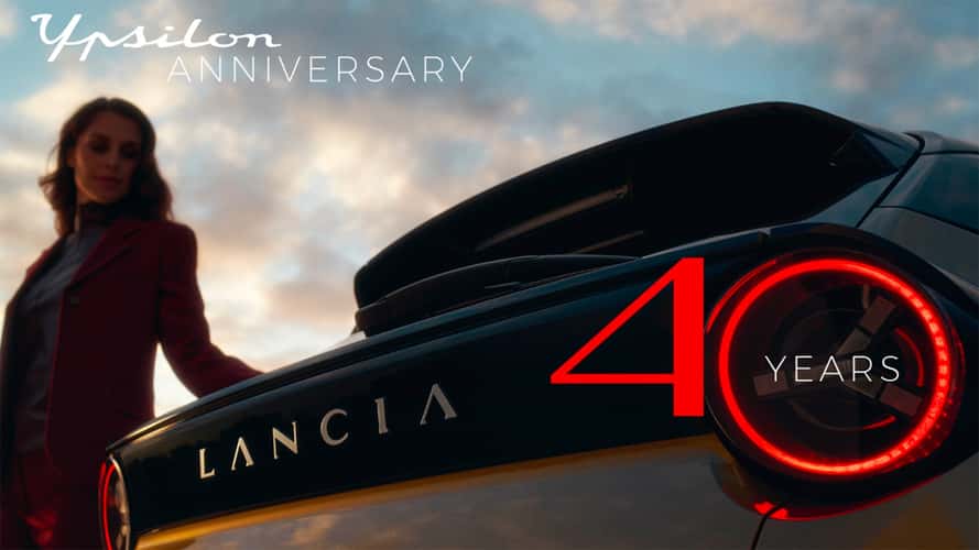 40 Jahre Lancia Ypsilon