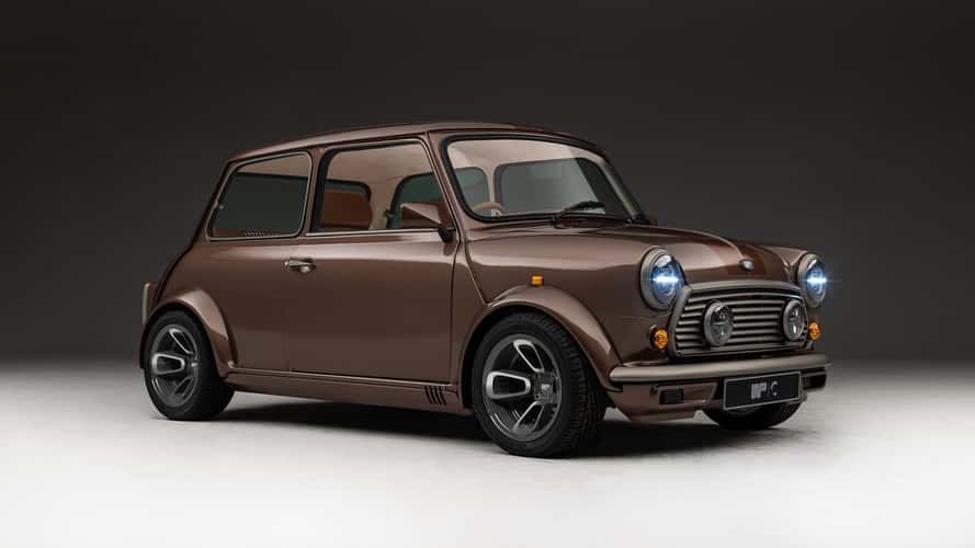 Mini Mk5 als Restomod von Ian Callum