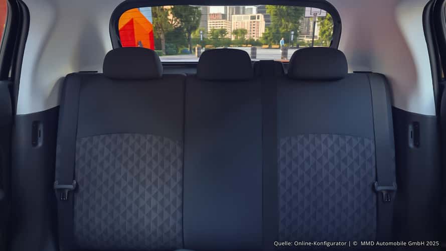 Mitsubishi Space Star (2025) in der Basis-Ausstattung